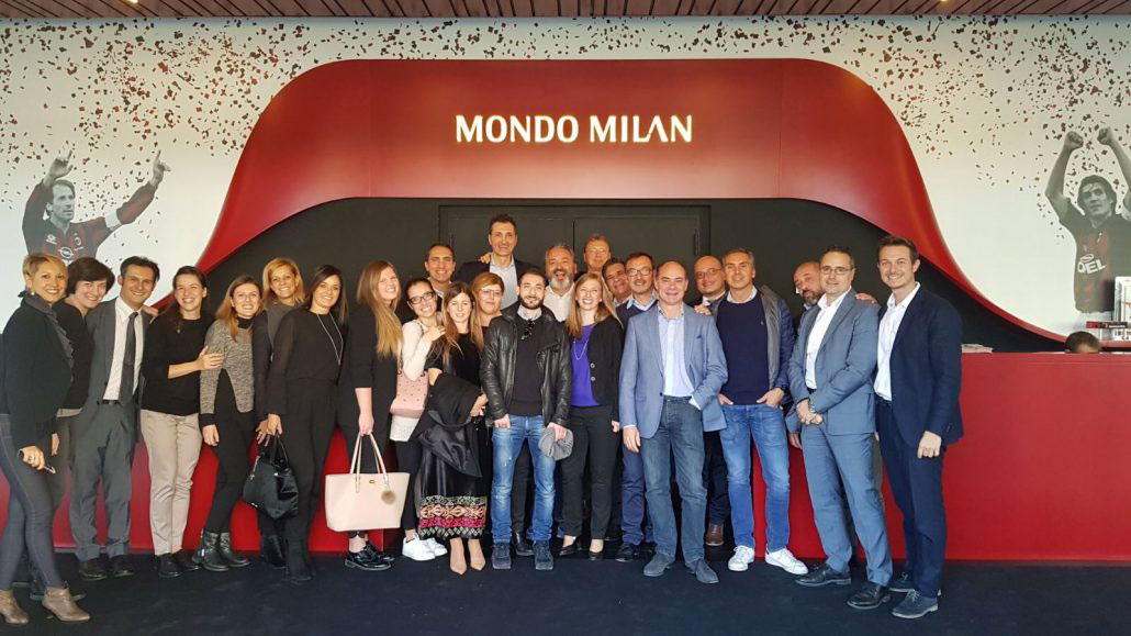 A Casa Milan per incontrare una grande eccellenza italiana.