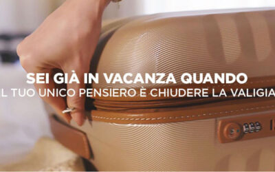 LA VALORIZZAZIONE DEI TOUR OPERATOR ATTRAVERSO LA CAMPAGNA DI COMUNICAZIONE: “SEI GIÁ IN VACANZA QUANDO IL TUO UNICO PENSIERO È CHIUDERE LA VALIGIA”