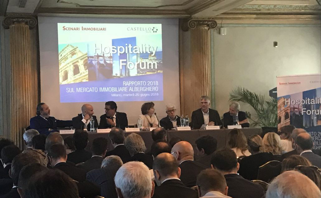 Mercato alberghiero in crescita, ottimi risultati in Italia ed Europa