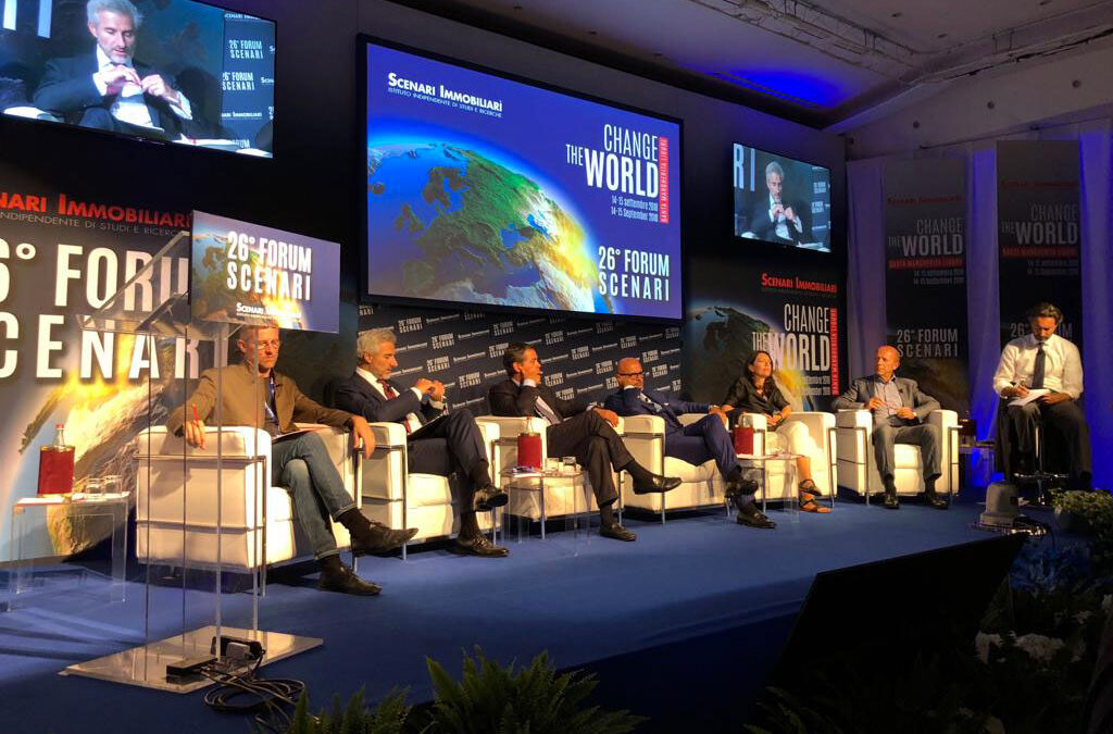 MHI protagonista al 26° Forum di Scenari Immobiliari