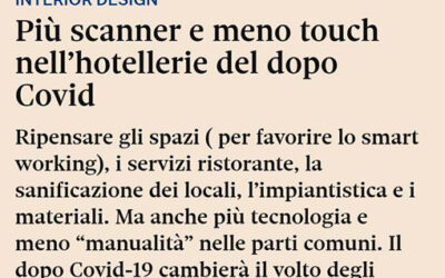 Futuro digital e tech nel settore hotellerie