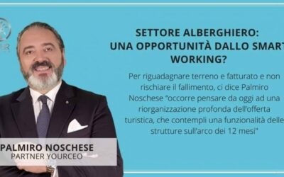 Settore alberghiero: una opportunità dallo smart working?