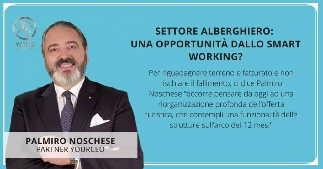 Settore alberghiero: una opportunità dallo smart working?