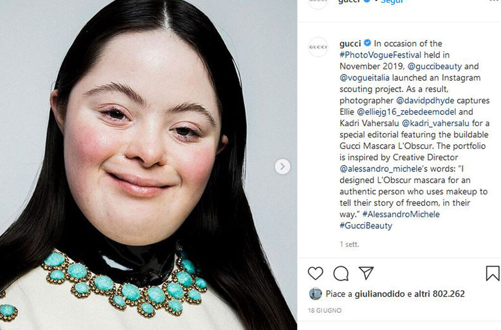 Complimenti a Gucci: una campagna che vale più di mille parole
