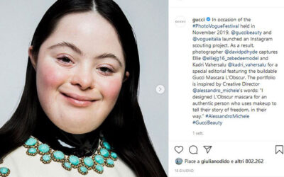 Complimenti a Gucci: una campagna che vale più di mille parole