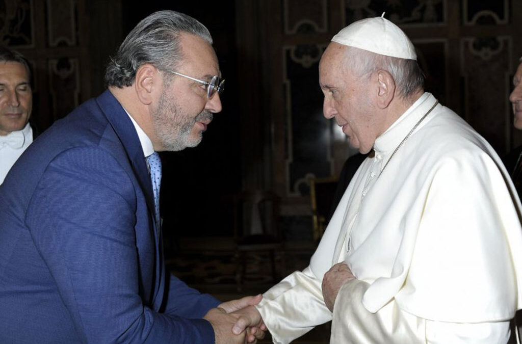 Il mio incontro con Papa Francesco