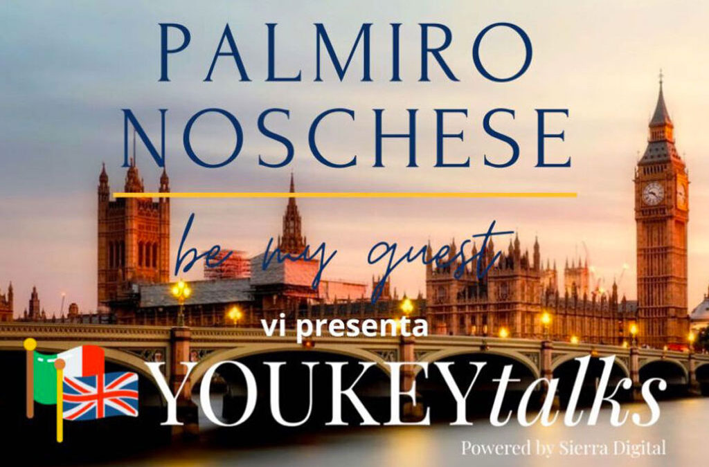 VI PRESENTO YOUKEYtalks, UN NUOVO PROGETTO EDITORIALE