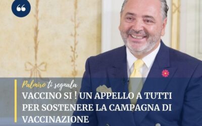 VACCINO SI ! SOSTENIAMO LA CAMPAGNA DI VACCINAZIONE